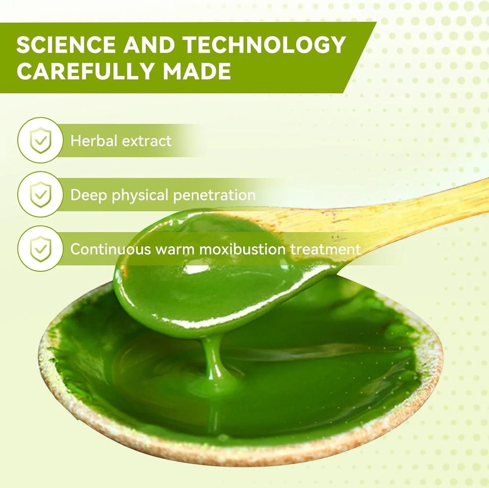 Herbal Knee Pain Relief Patches + FREE Herbal Oil Bottle (INDEPENDENCE DAY OFFER)