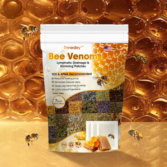 Bee Venom Lymphatic Drainage & Slimming Foot Patches πΏπ£