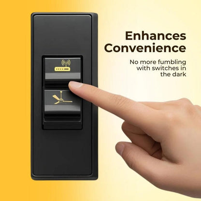 Golden Switch Stickers (330 Stickers)