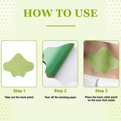 Herbal Knee Pain Relief Patches + FREE Herbal Oil Bottle (INDEPENDENCE DAY OFFER)